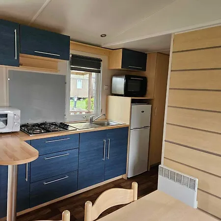 Mobil 6 Personnes Alsace キャンプ場