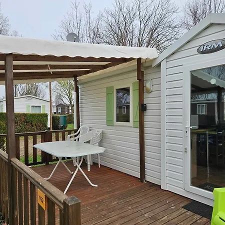 캠프장 Mobil 6 Personnes Alsace Biesheim