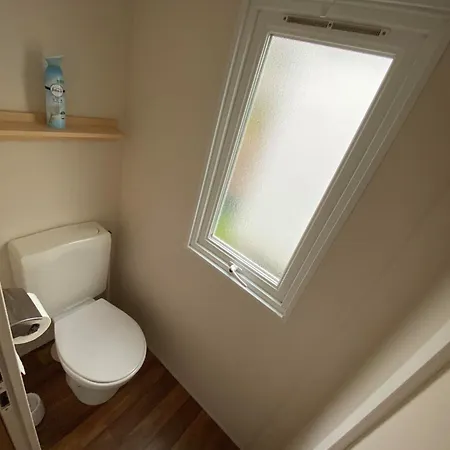 Mobil 6 Personnes Alsace キャンプ場