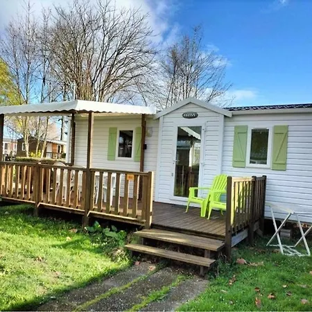 Campsite Mobil 6 Personnes Alsace Biesheim